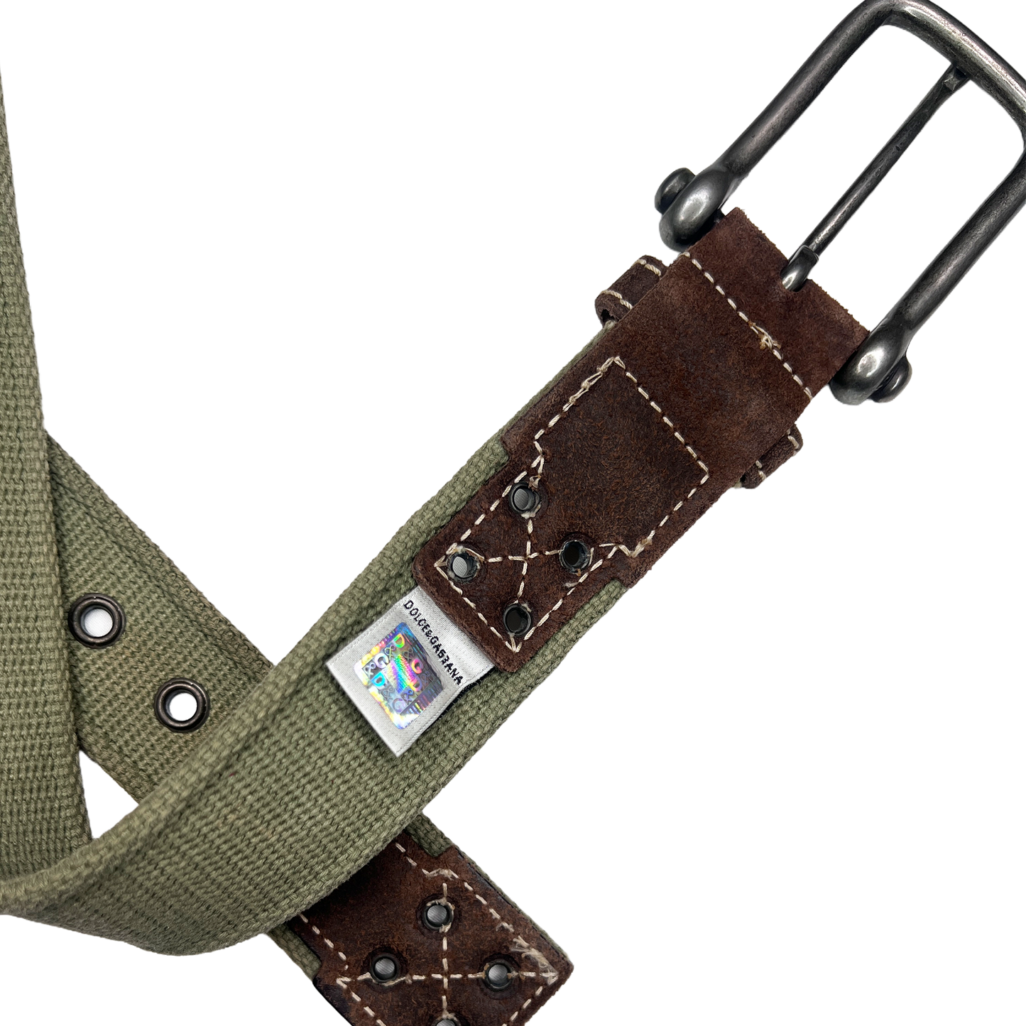 Dolce & Gabbana Canvas Belt