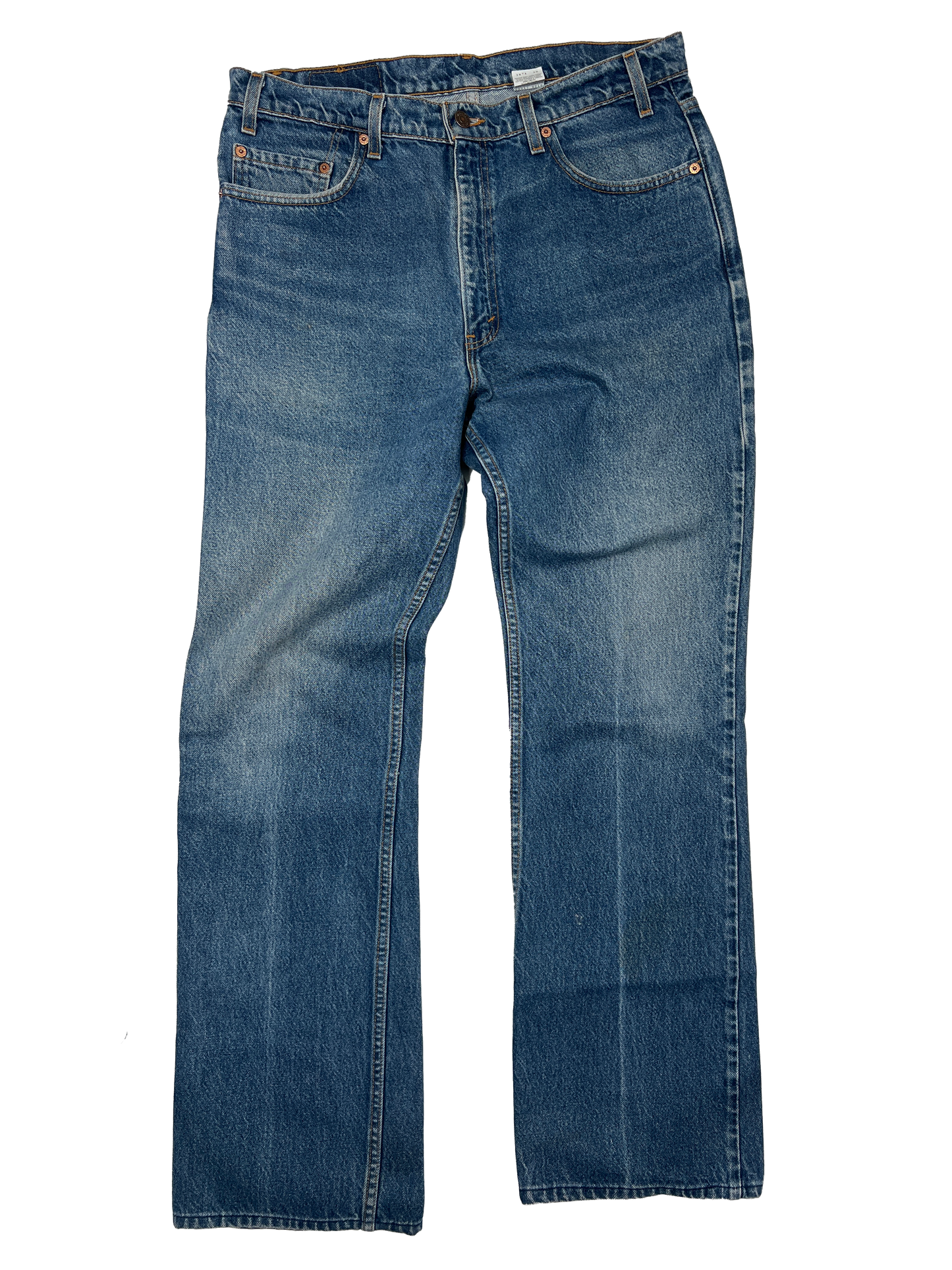 Bootcut Levi Jeans