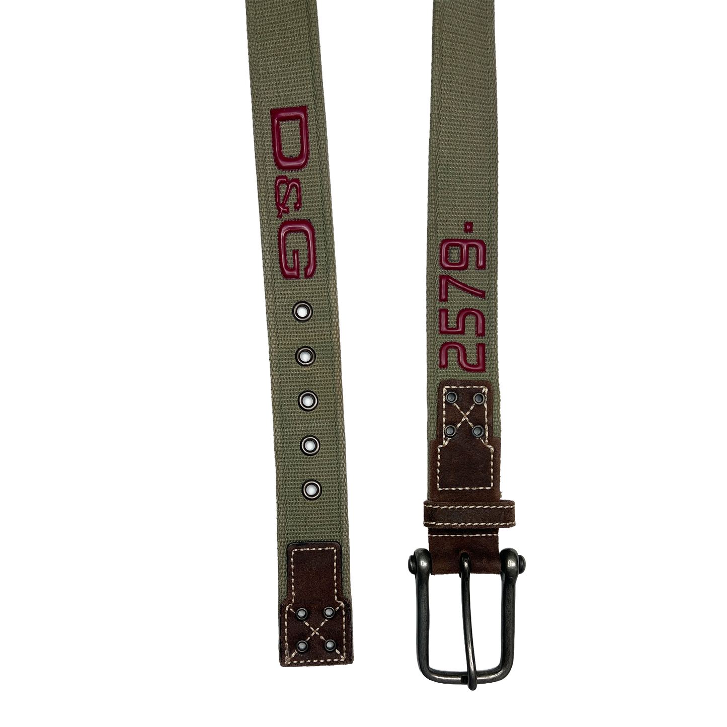 Dolce & Gabbana Canvas Belt