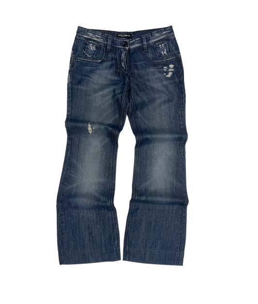 Dolce & Gabbana Denim Jeans