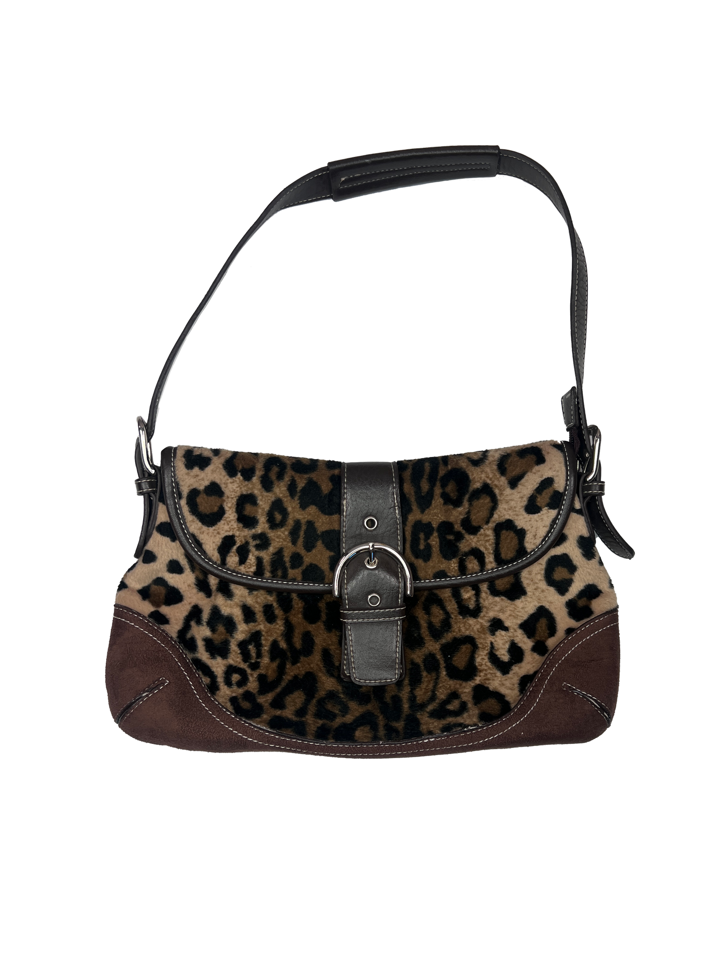 Leopard Print Handbag