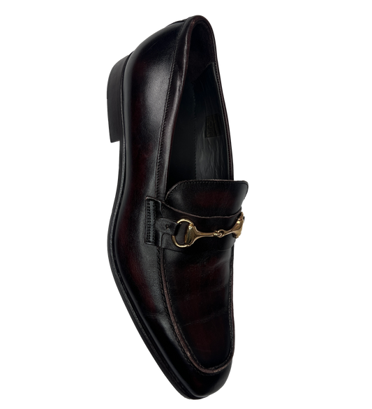 Brown Leather Loafers