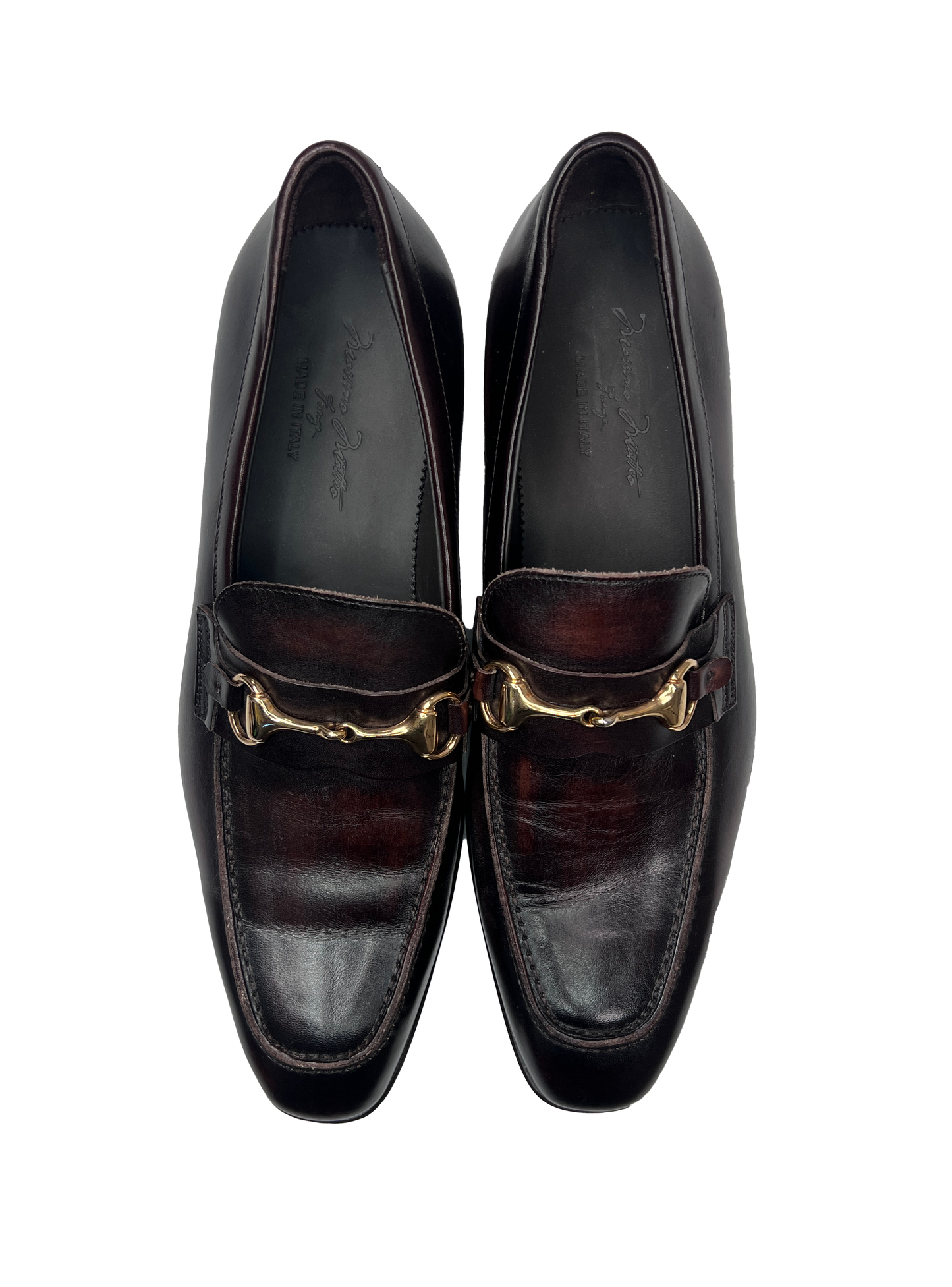 Brown Leather Loafers