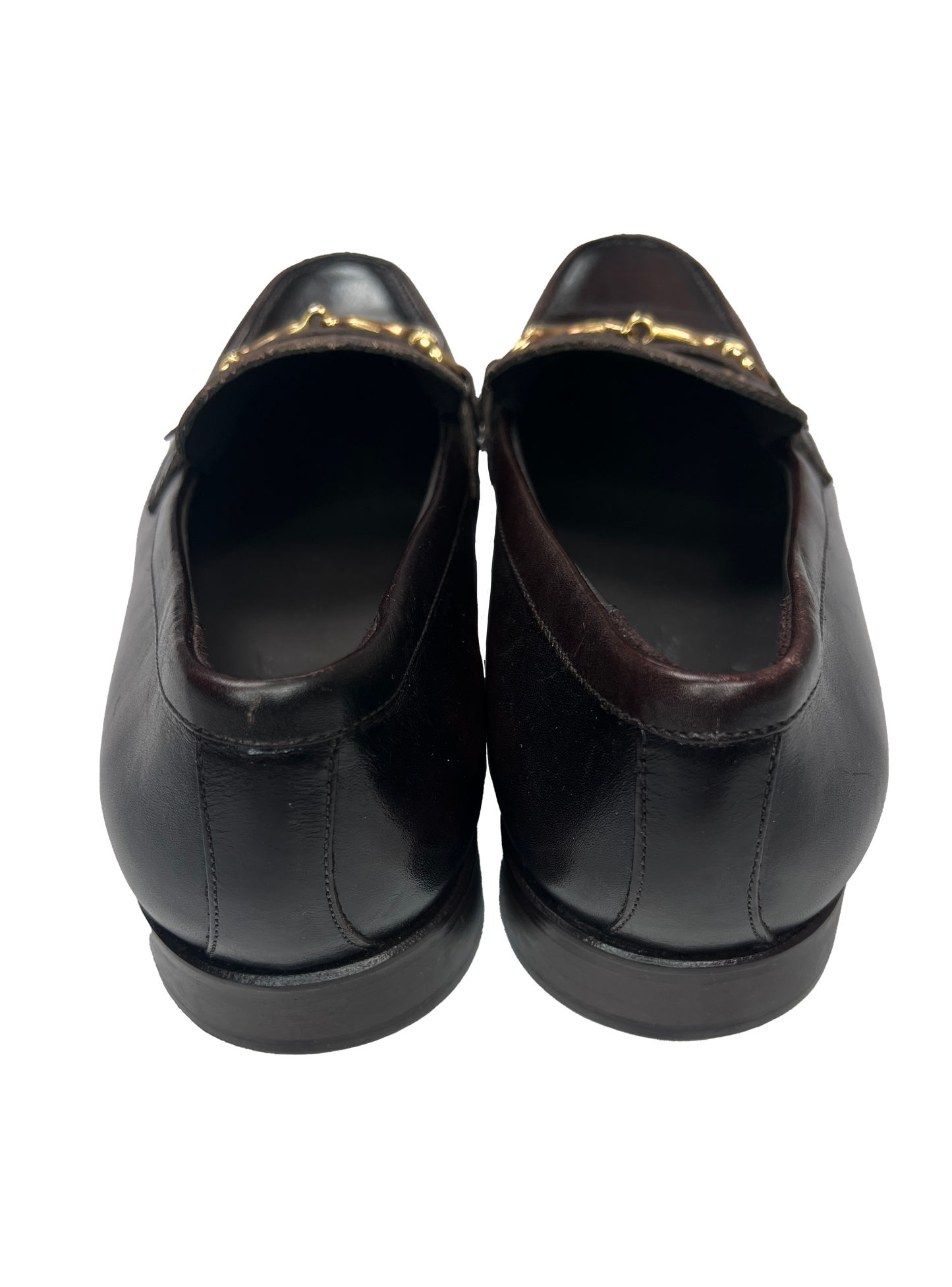 Brown Leather Loafers