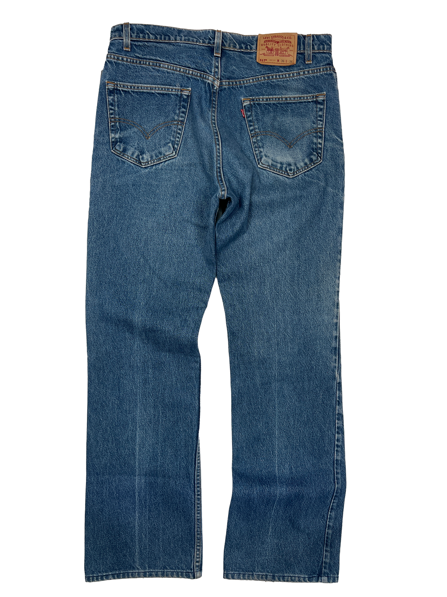 Bootcut Levi Jeans