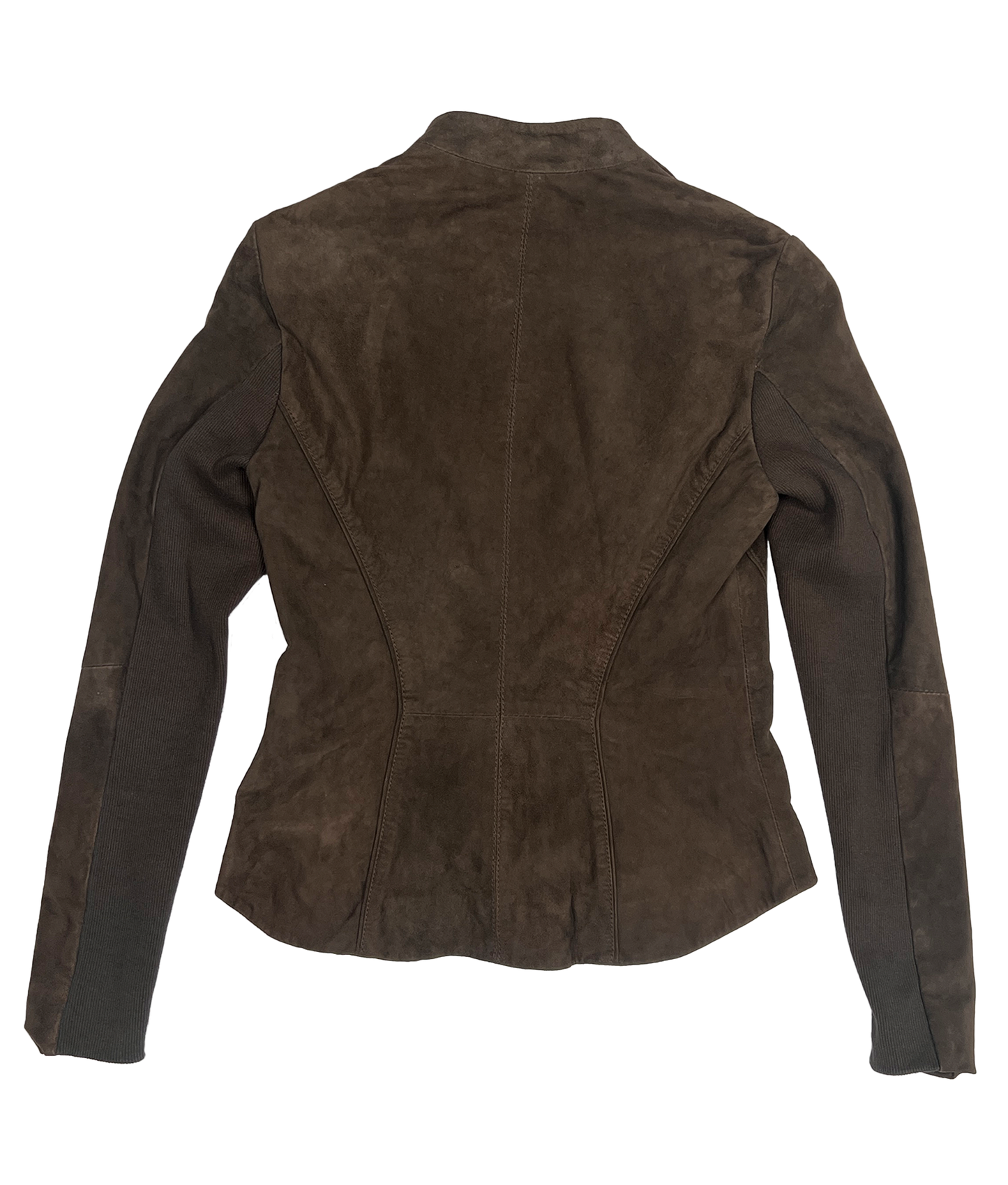 Muubaa Suede Leather Jacket