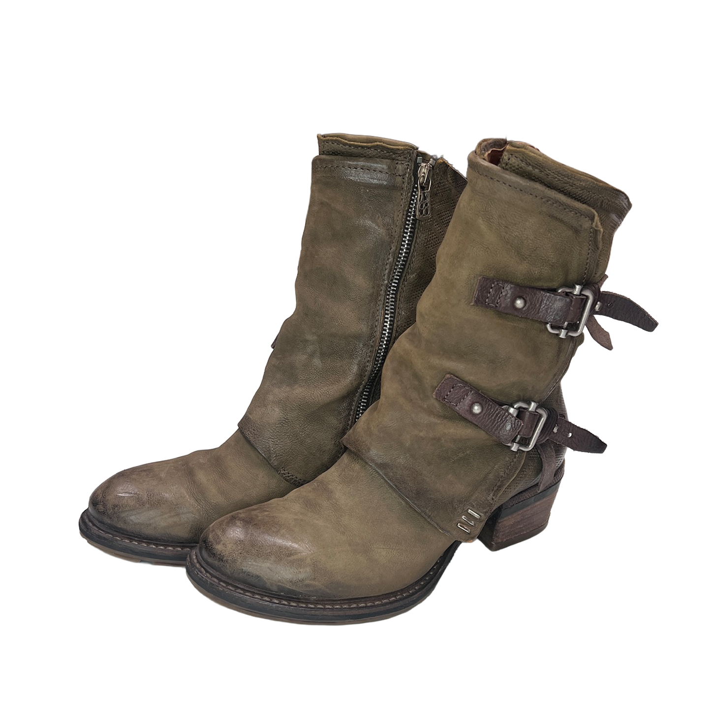 A.S. 98 Leather Boots