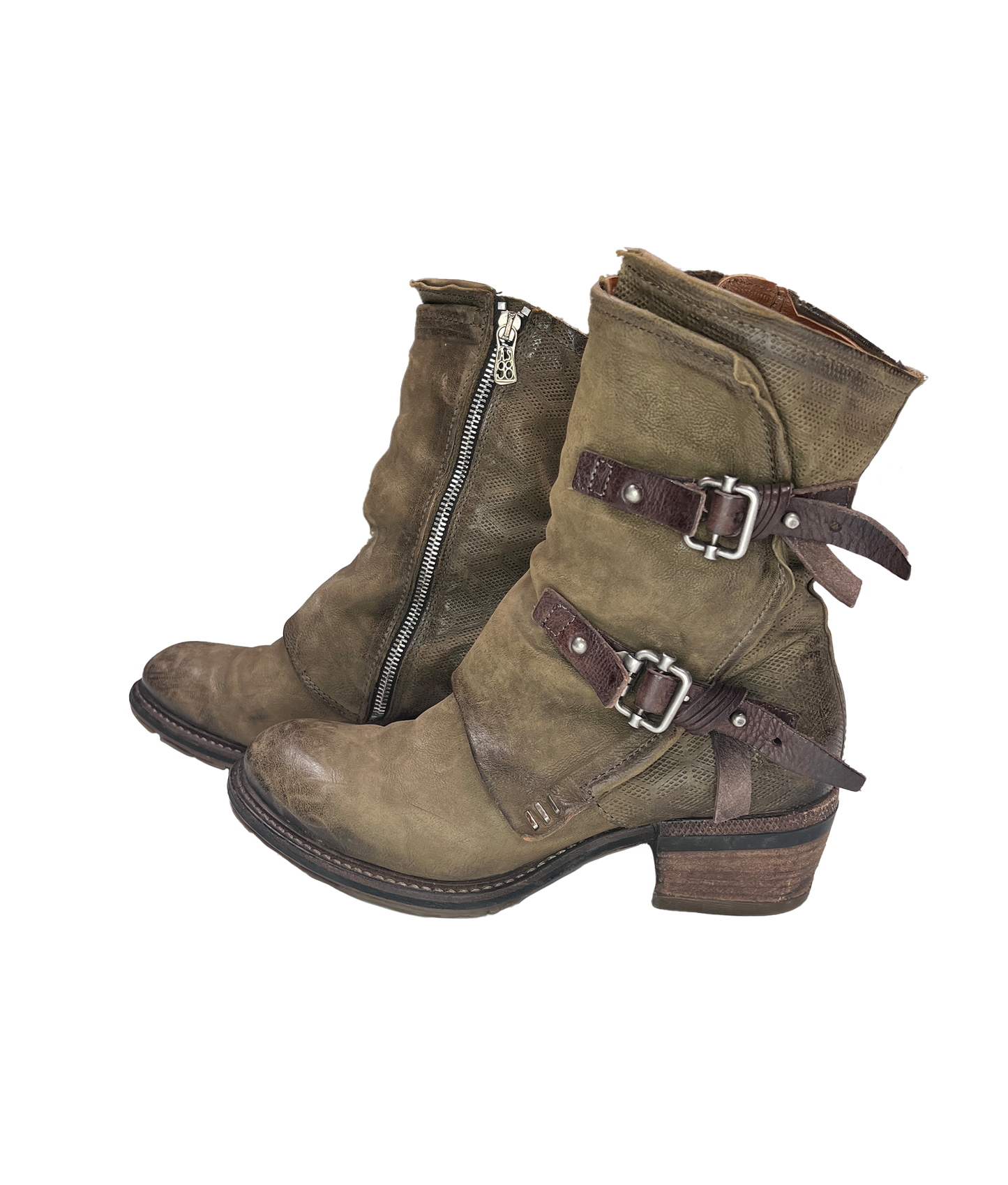 A.S. 98 Leather Boots