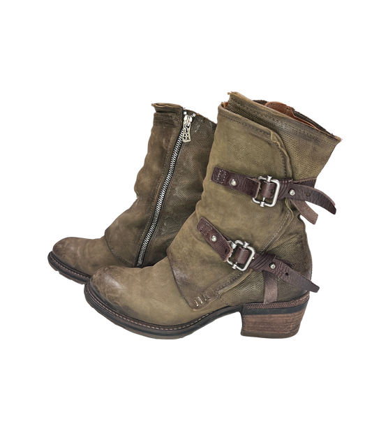 A.S. 98 Leather Boots